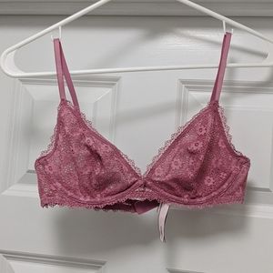 Pink Lace VS Bra